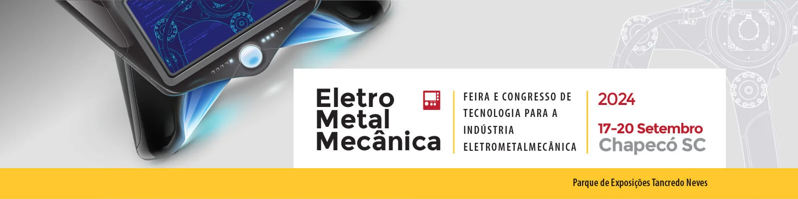 Messe Brasil - EletroMetalMecânica 2024