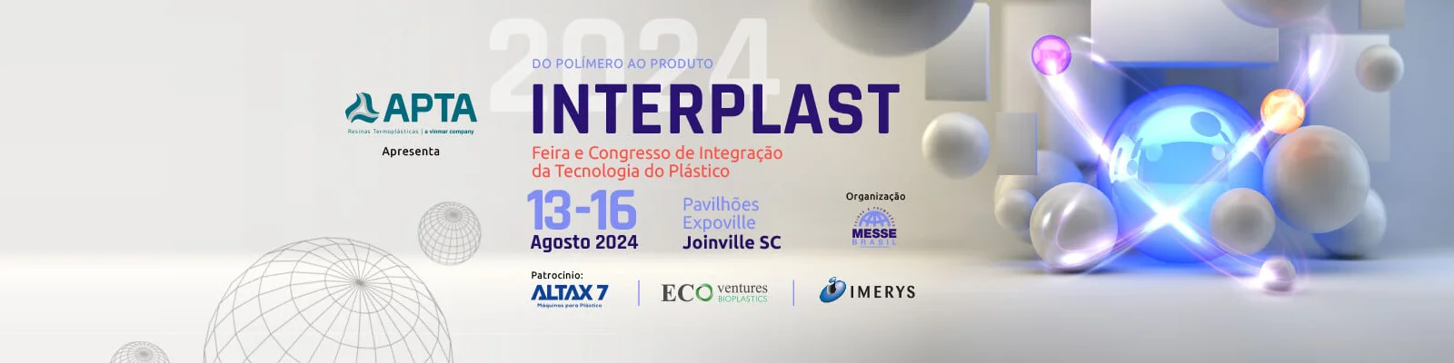 Messe Brasil - Interplast 2024